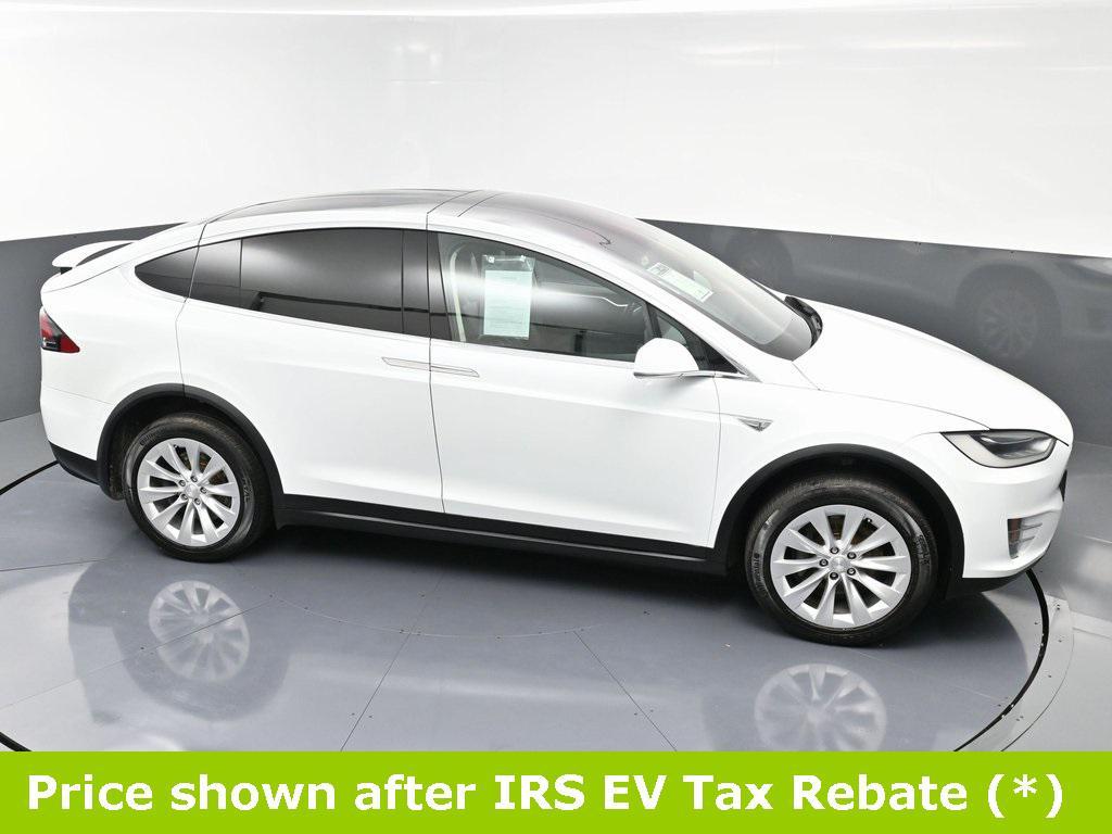 used 2016 Tesla Model X car, priced at $18,999