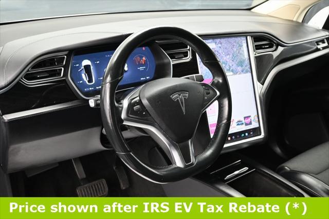 used 2016 Tesla Model X car, priced at $19,999