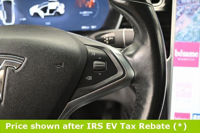 used 2016 Tesla Model X car, priced at $19,999