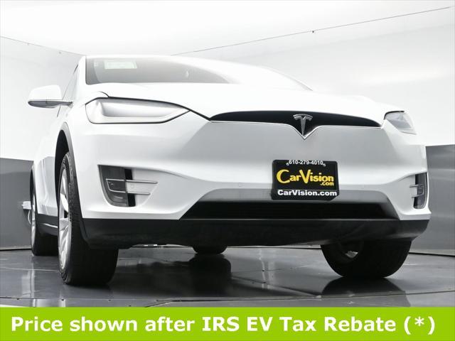 used 2016 Tesla Model X car, priced at $19,999