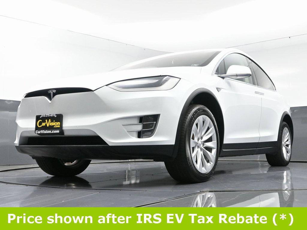 used 2016 Tesla Model X car, priced at $18,999