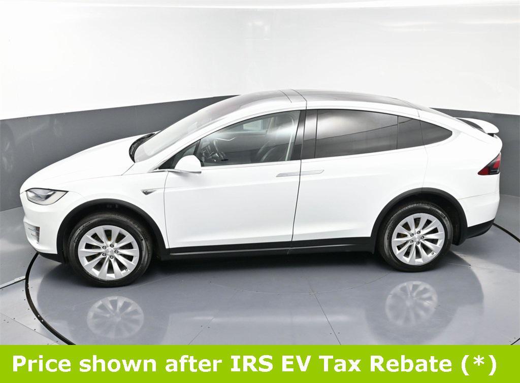 used 2016 Tesla Model X car, priced at $18,999