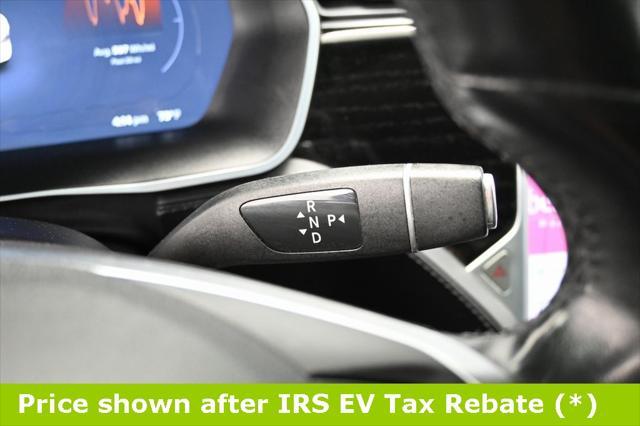 used 2016 Tesla Model X car, priced at $19,999