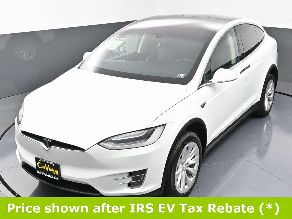 used 2016 Tesla Model X car, priced at $18,999
