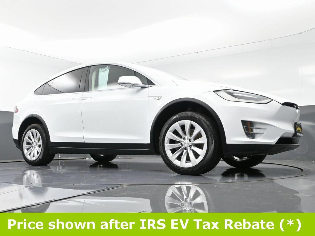 used 2016 Tesla Model X car, priced at $18,999
