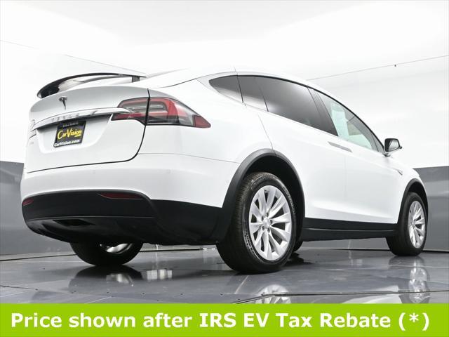 used 2016 Tesla Model X car, priced at $19,999