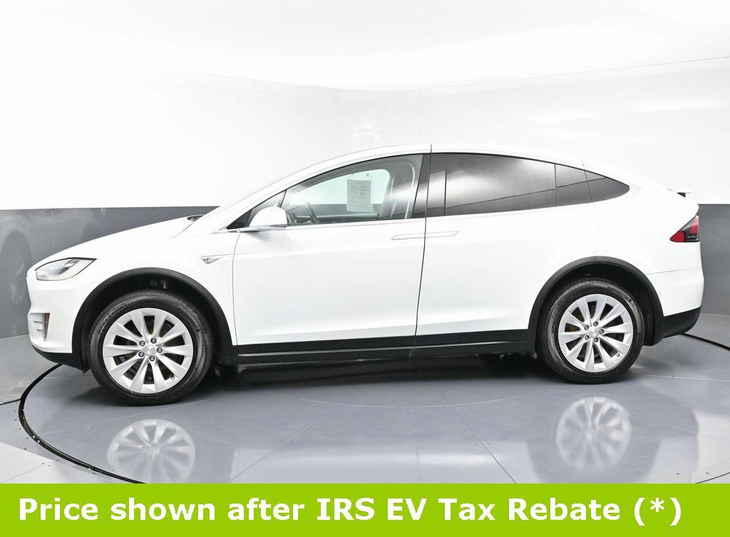 used 2016 Tesla Model X car, priced at $18,999