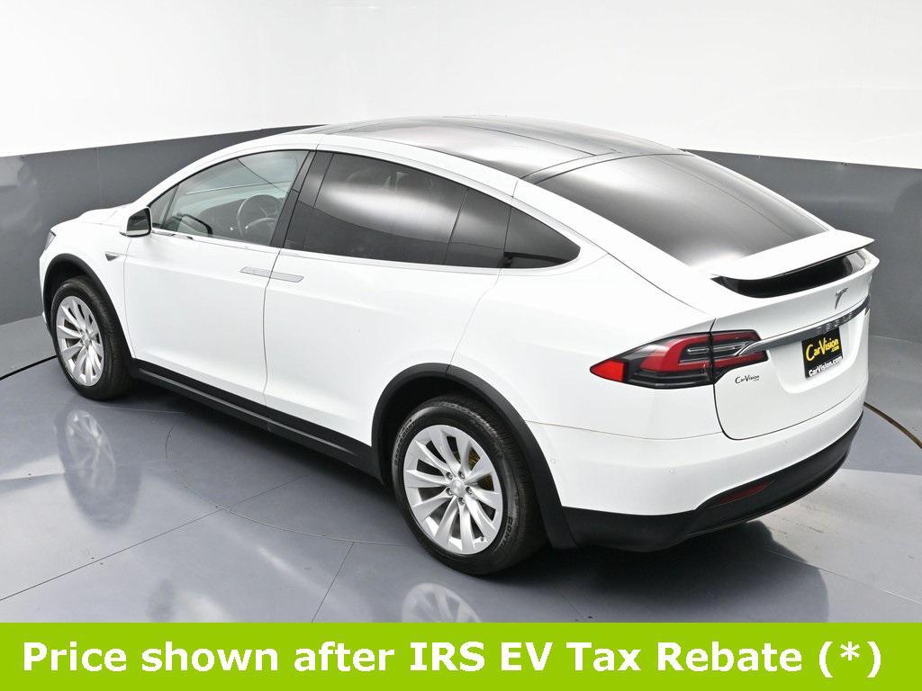 used 2016 Tesla Model X car, priced at $18,999