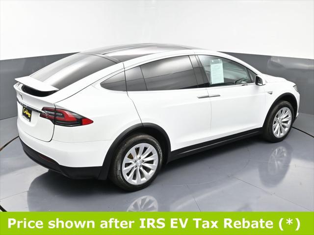 used 2016 Tesla Model X car, priced at $19,999