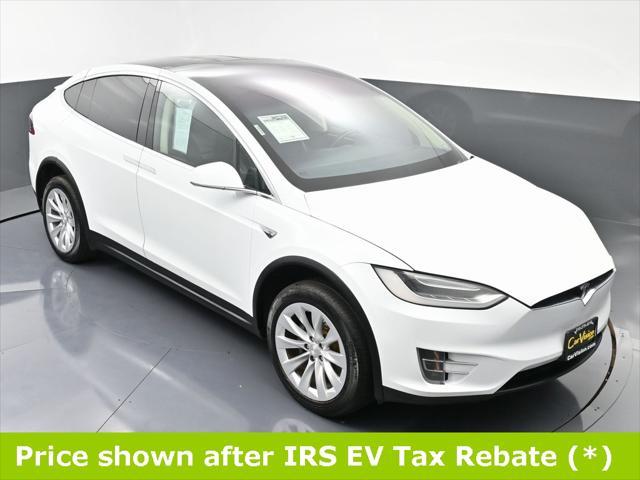 used 2016 Tesla Model X car, priced at $19,999