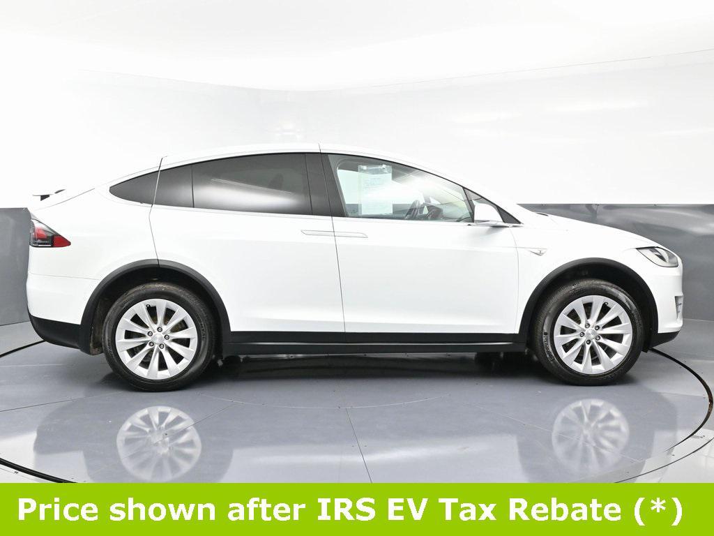 used 2016 Tesla Model X car, priced at $18,999