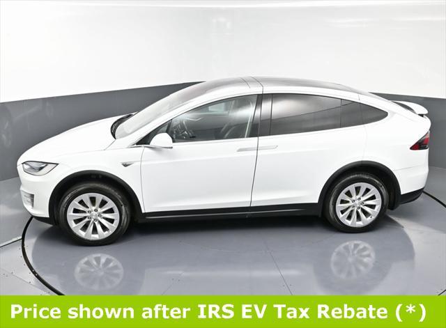 used 2016 Tesla Model X car, priced at $19,999