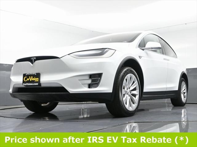 used 2016 Tesla Model X car, priced at $19,999