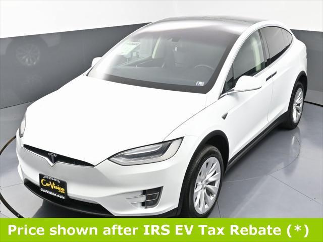 used 2016 Tesla Model X car, priced at $19,999