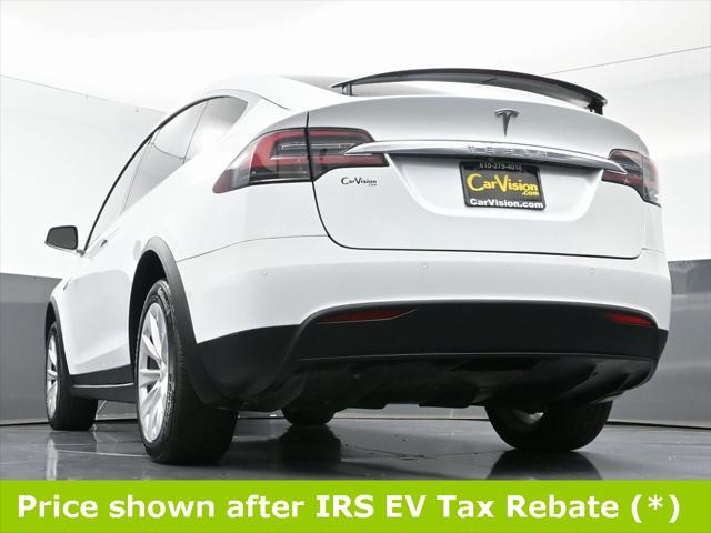 used 2016 Tesla Model X car, priced at $19,999