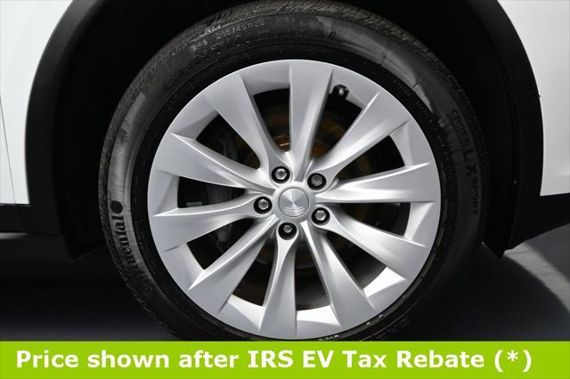 used 2016 Tesla Model X car, priced at $19,999