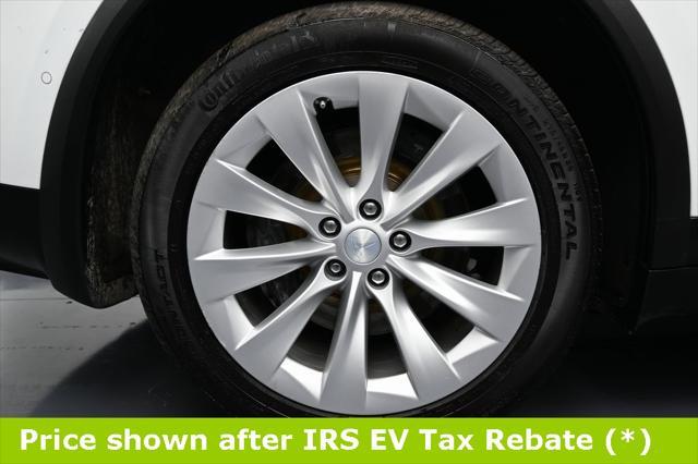 used 2016 Tesla Model X car, priced at $19,999