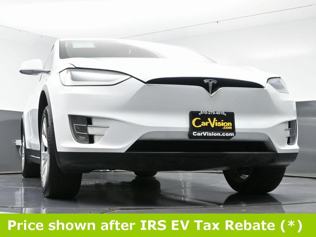 used 2016 Tesla Model X car, priced at $18,999