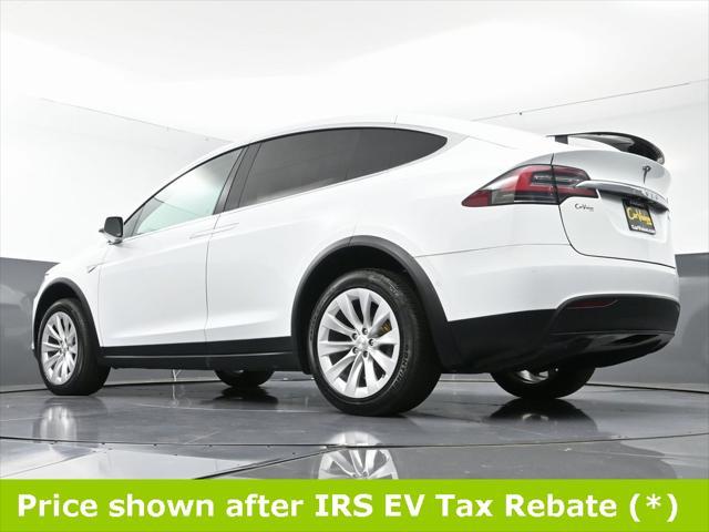 used 2016 Tesla Model X car, priced at $19,999