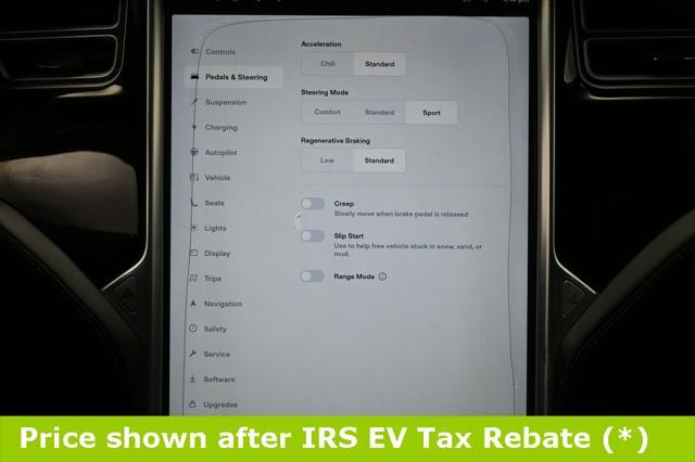 used 2016 Tesla Model X car, priced at $19,999