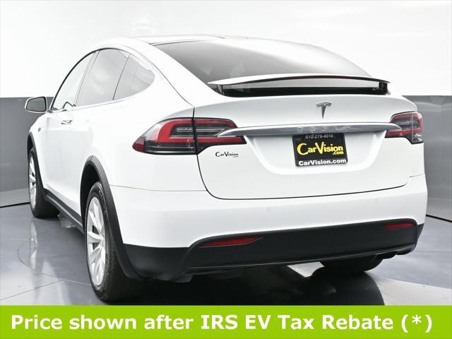 used 2016 Tesla Model X car, priced at $19,999