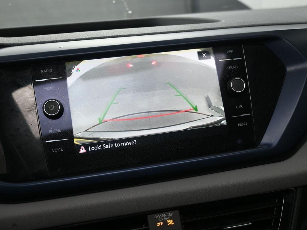 used 2022 Volkswagen Taos car, priced at $17,999