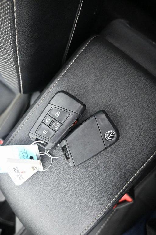 used 2022 Volkswagen Taos car, priced at $17,999