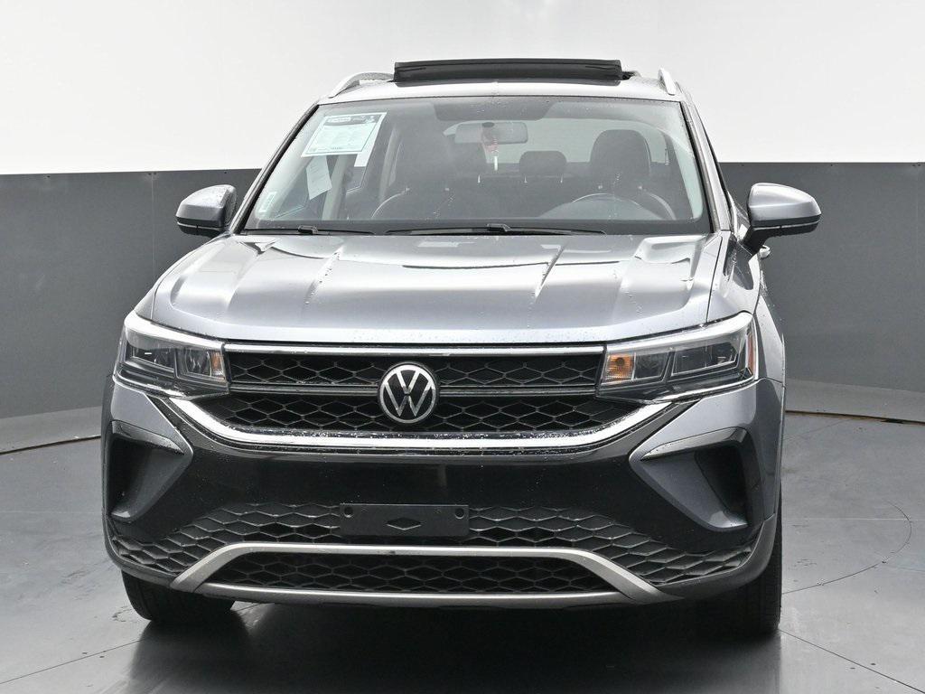 used 2022 Volkswagen Taos car, priced at $17,999