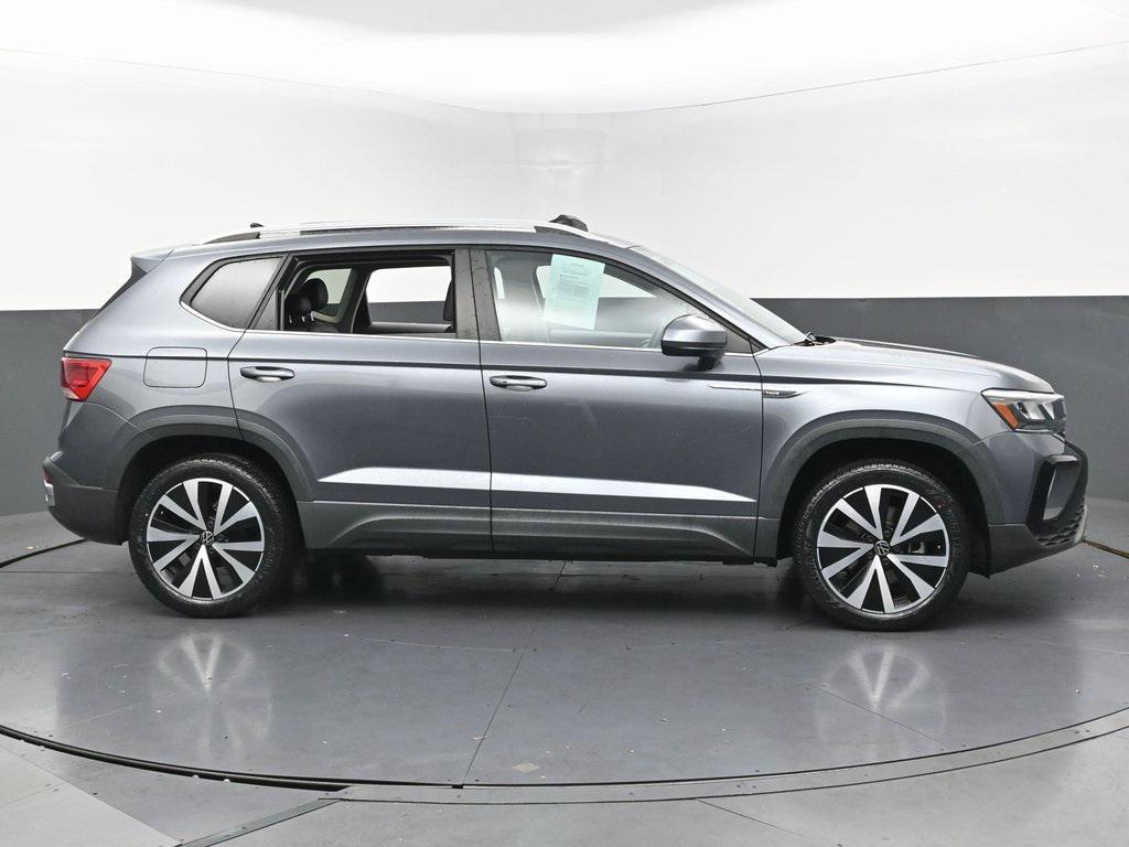 used 2022 Volkswagen Taos car, priced at $17,999