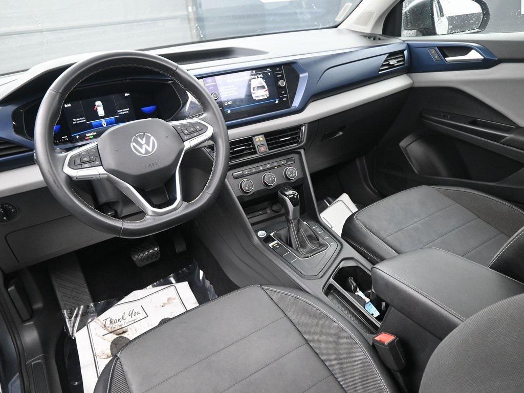 used 2022 Volkswagen Taos car, priced at $17,999