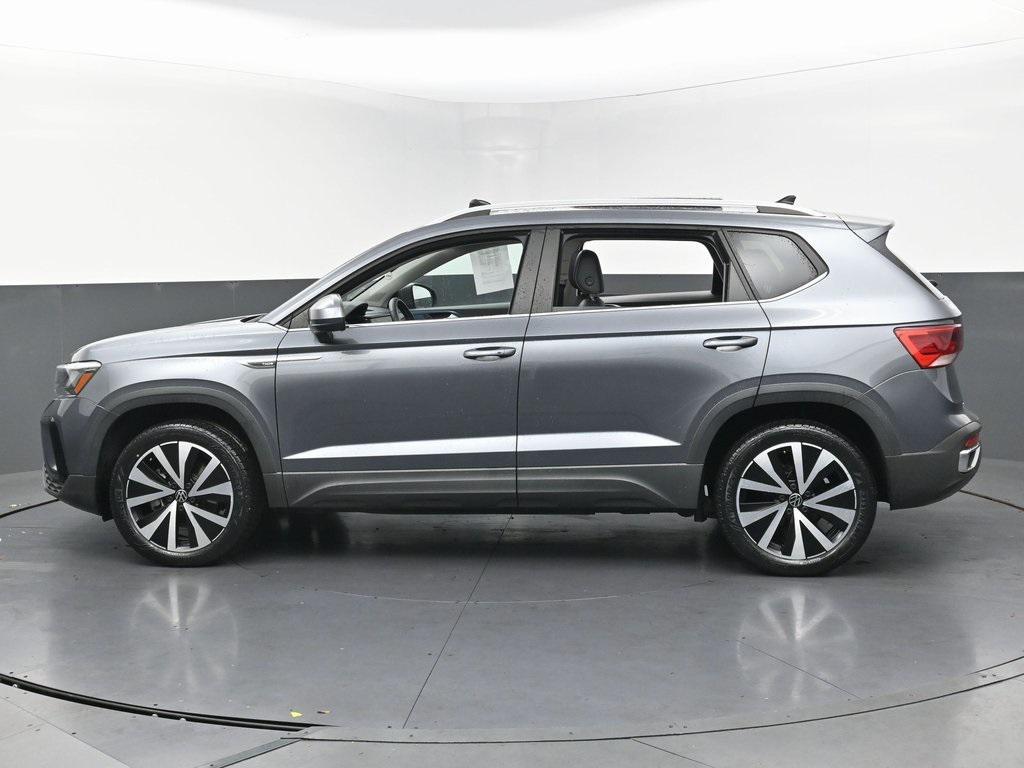 used 2022 Volkswagen Taos car, priced at $17,999