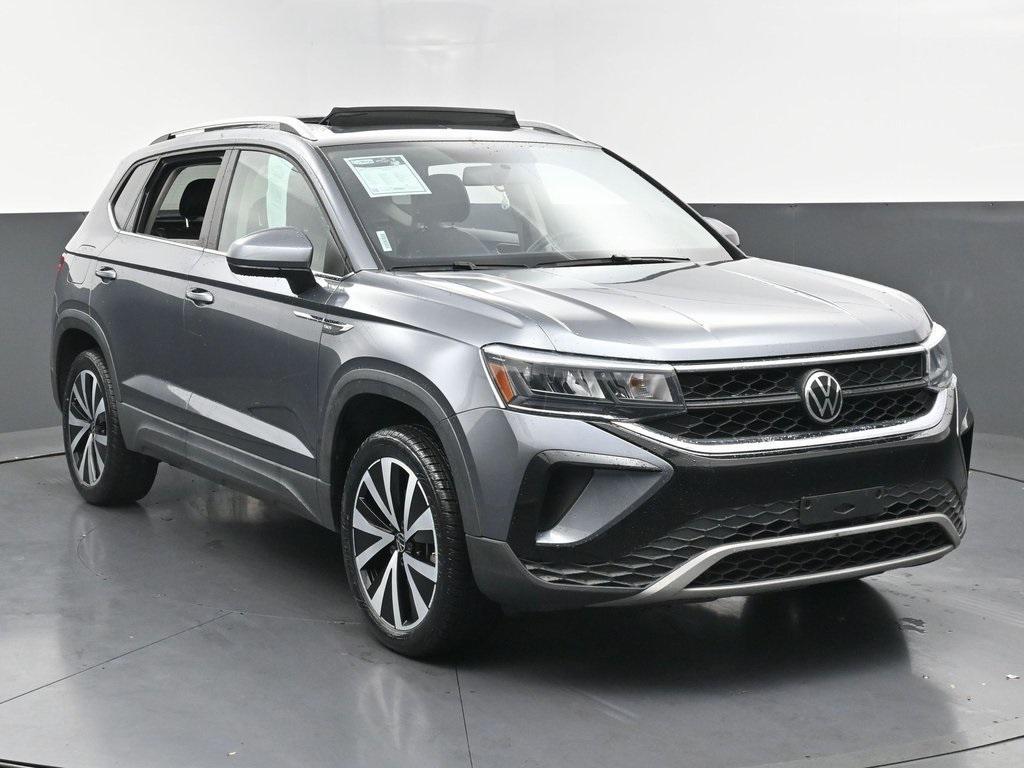 used 2022 Volkswagen Taos car, priced at $17,999