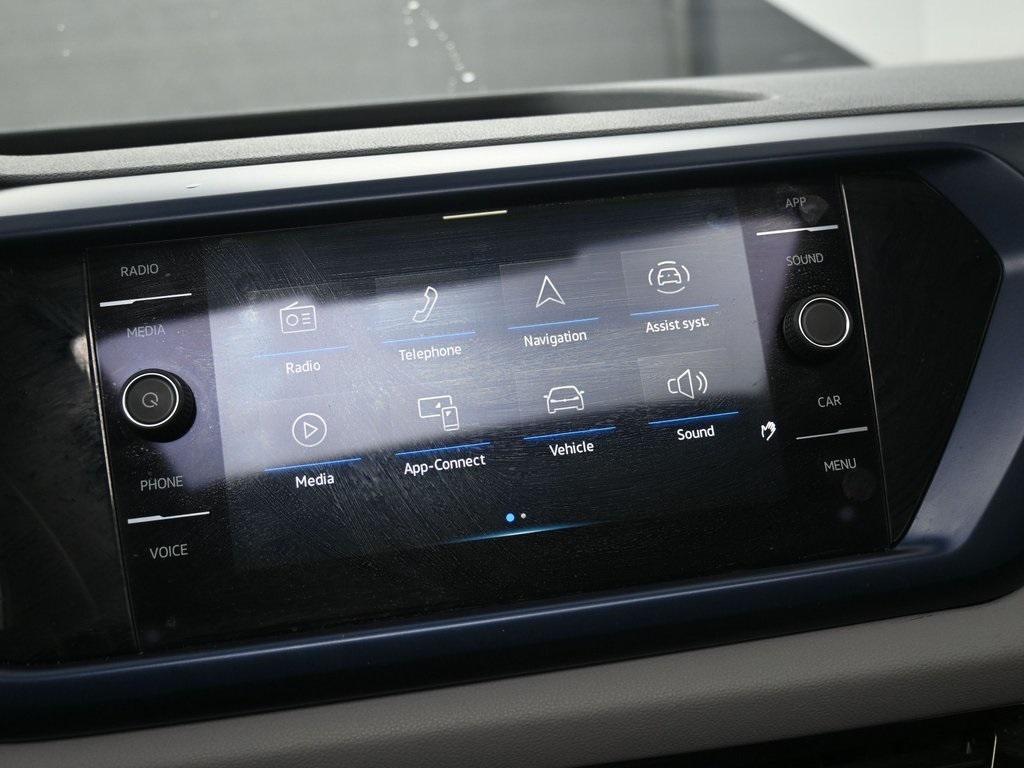 used 2022 Volkswagen Taos car, priced at $17,999