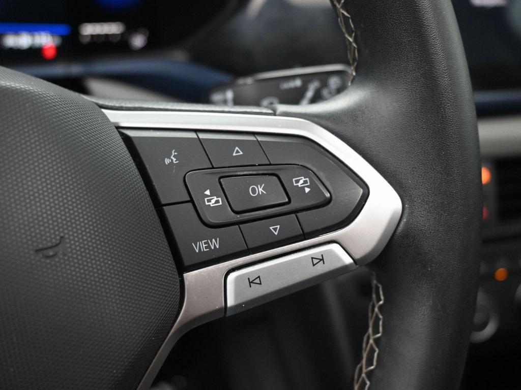 used 2022 Volkswagen Taos car, priced at $17,999