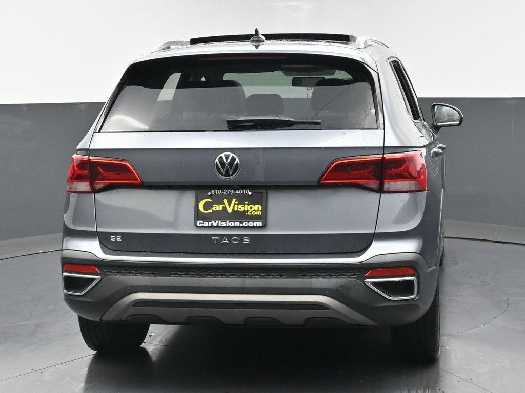 used 2022 Volkswagen Taos car, priced at $17,999