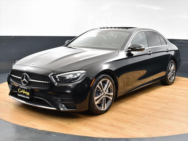 used 2021 Mercedes-Benz E-Class car, priced at $33,999