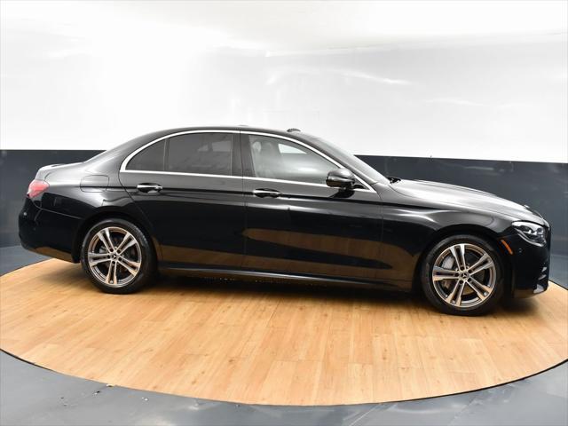 used 2021 Mercedes-Benz E-Class car, priced at $33,999