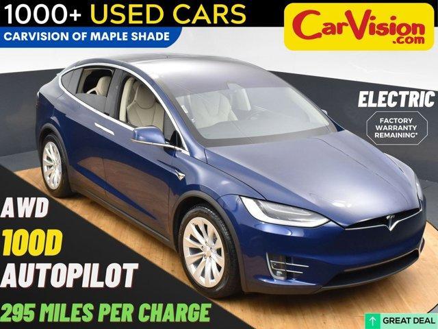 used 2019 Tesla Model X car, priced at $36,499