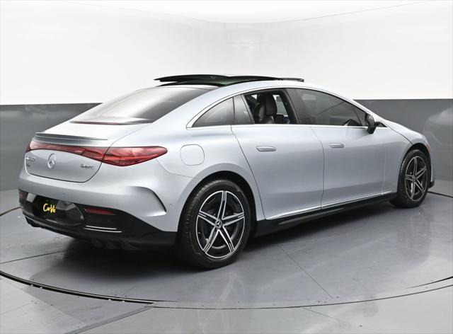 used 2023 Mercedes-Benz EQE 500 car, priced at $38,999