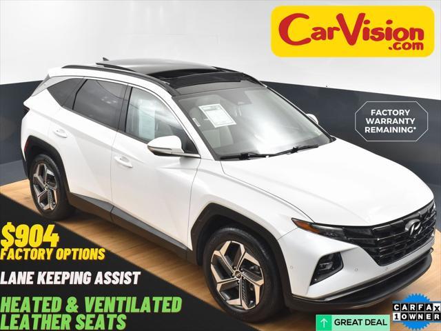 used 2022 Hyundai Tucson car, priced at $23,499