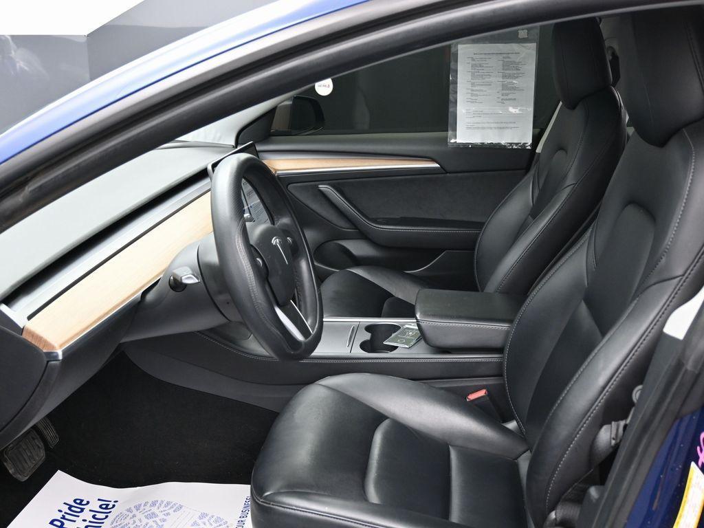 used 2021 Tesla Model 3 car, priced at $20,999