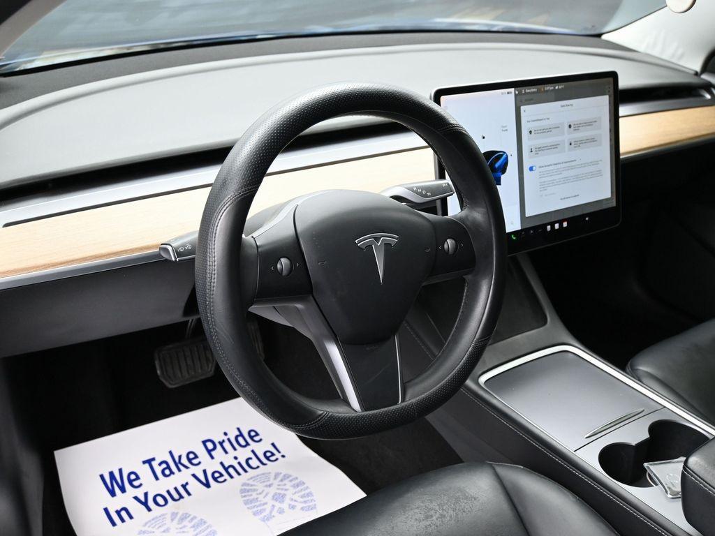 used 2021 Tesla Model 3 car, priced at $20,999