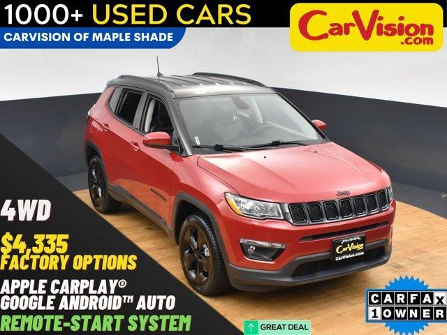 used 2018 Jeep Compass car, priced at $16,394