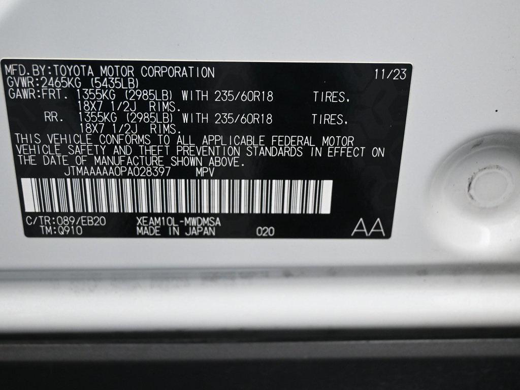 used 2023 Toyota bZ4X car, priced at $21,999