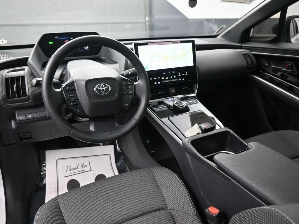 used 2023 Toyota bZ4X car, priced at $21,999