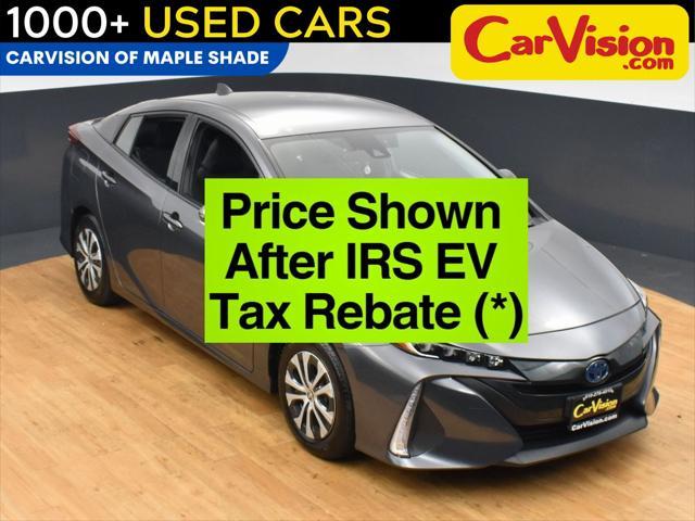 used 2020 Toyota Prius Prime car, priced at $19,999