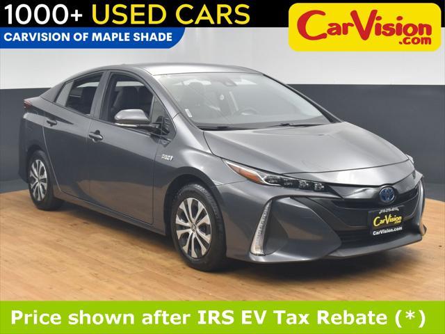 used 2020 Toyota Prius Prime car, priced at $19,999