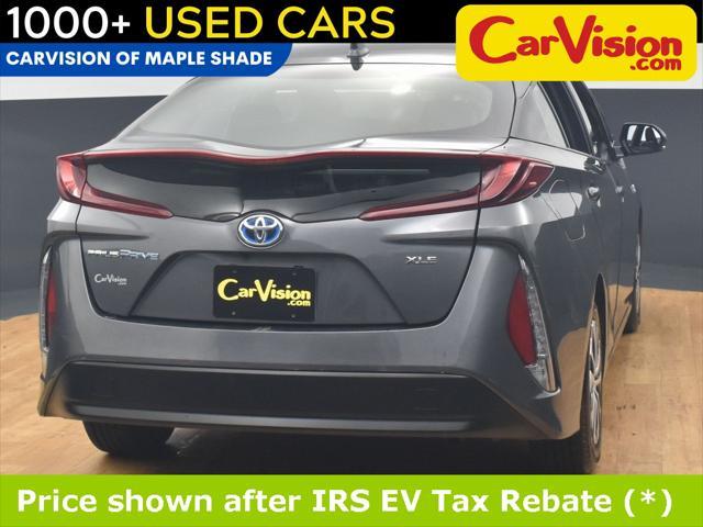 used 2020 Toyota Prius Prime car, priced at $19,999