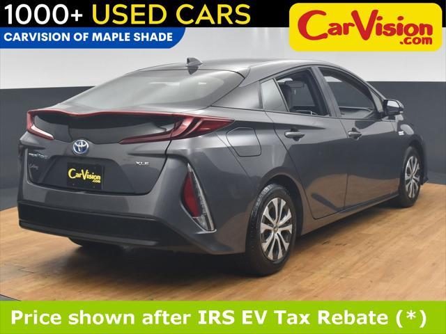 used 2020 Toyota Prius Prime car, priced at $19,999