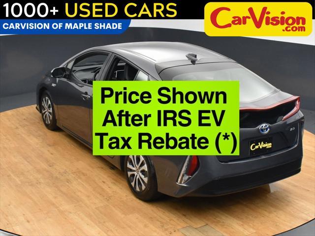 used 2020 Toyota Prius Prime car, priced at $19,999